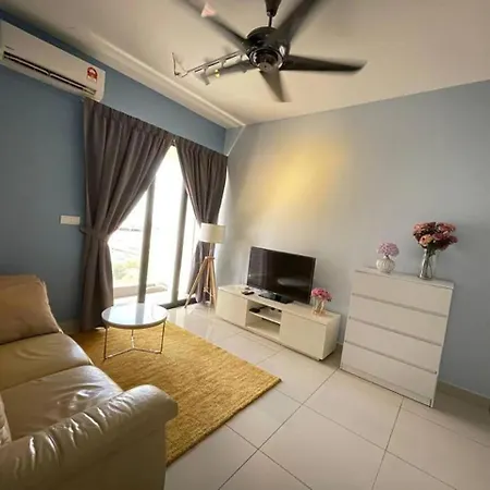 Blue Aesthetic Luxury Seaview 3 Min Drive Sunway Appartement